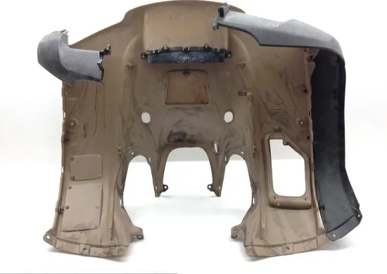 Front Fender Fenders Plastic 2007 Honda 500 Foreman Manual #23