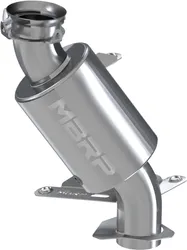 MBRP Trail Performance Exhaust Tail Pipe Muffler Silencer