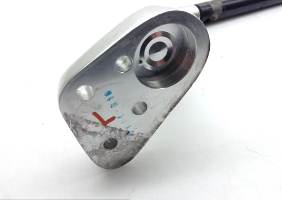 Left Clip-On Clip Side Handle Bar 2002 BMW R1150RT 1465