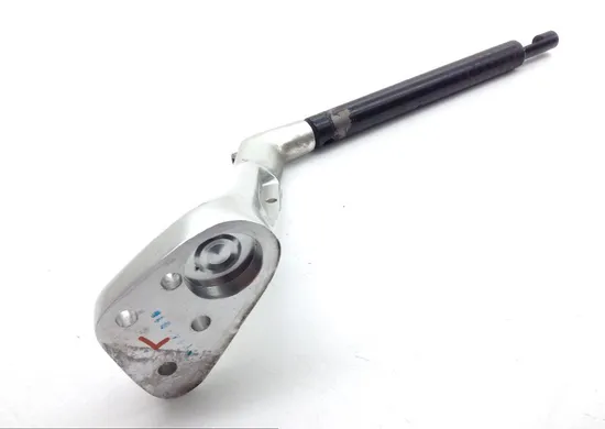 Left Clip-On Clip Side Handle Bar 2002 BMW R1150RT 1465