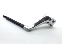 Left Clip-On Clip Side Handle Bar 2002 BMW R1150RT 1465