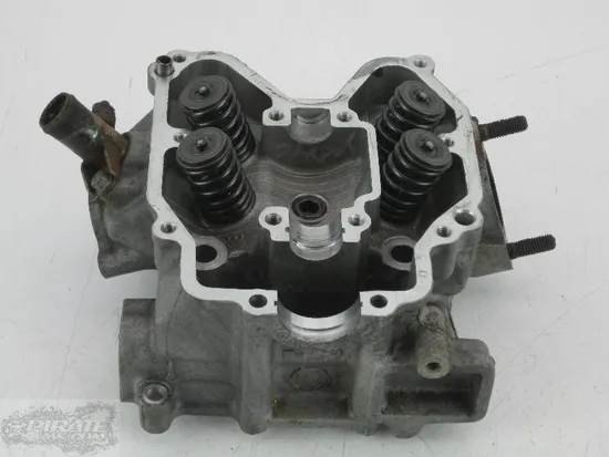 Engine Cylinder Head Complete W Cams REAR 2002 Kawasaki Prairie 650 4x4 287