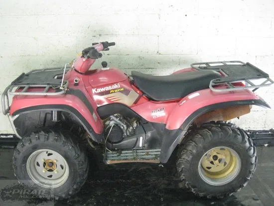 Engine Cylinder Jug Rear 2002 Kawasaki Prairie 650 KVF650A 4x4 287 x 10