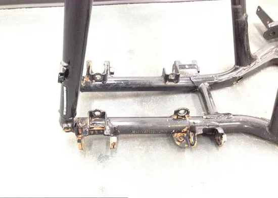 Frame Chassis 2002 Kawasaki Prairie 650 KVF650A 4x4 1591