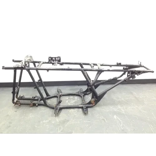 Frame Chassis 2002 Kawasaki Prairie 650 KVF650A 4x4 1591 6