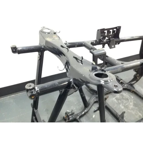 Frame Chassis 2002 Kawasaki Prairie 650 KVF650A 4x4 1591 9