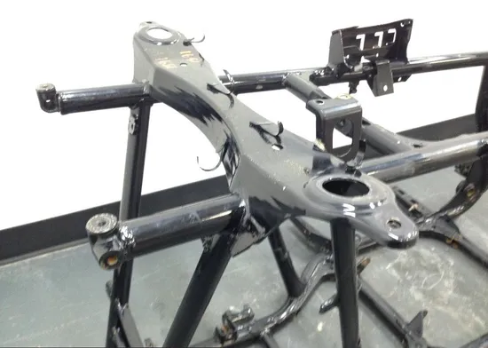 Frame Chassis 2002 Kawasaki Prairie 650 KVF650A 4x4 1591