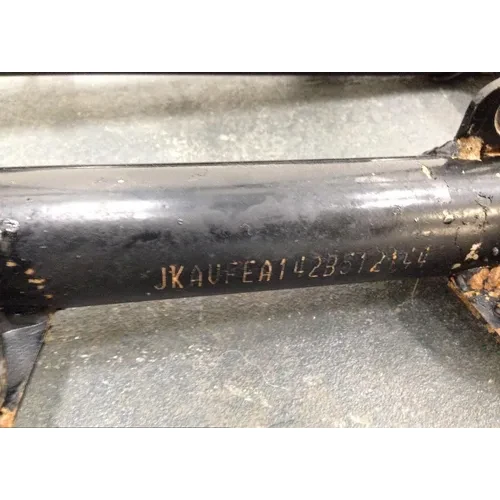 Frame Chassis 2002 Kawasaki Prairie 650 KVF650A 4x4 1591 7