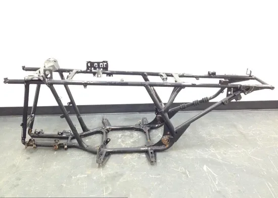 Frame Chassis 2002 Kawasaki Prairie 650 KVF650A 4x4 1591