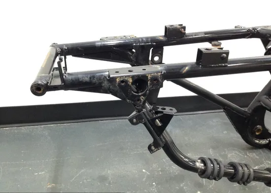 Frame Chassis 2002 Kawasaki Prairie 650 KVF650A 4x4 1591