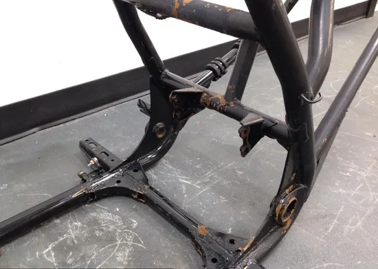 Frame Chassis 2002 Kawasaki Prairie 650 KVF650A 4x4 1591