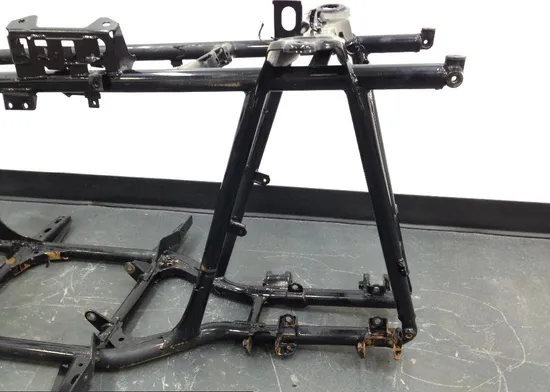 Frame Chassis 2002 Kawasaki Prairie 650 KVF650A 4x4 1591