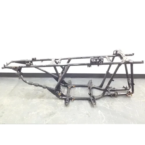 Frame Chassis 2002 Kawasaki Prairie 650 KVF650A 4x4 1591