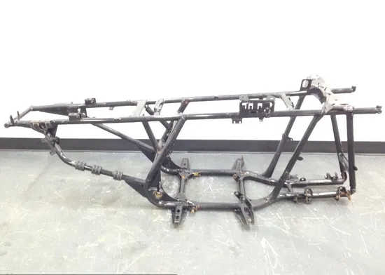 Frame Chassis 2002 Kawasaki Prairie 650 KVF650A 4x4 1591