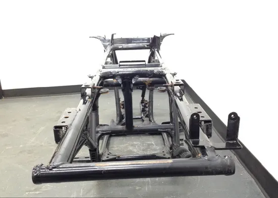 Frame Chassis 2002 Kawasaki Prairie 650 KVF650A 4x4 1591