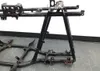 Frame Chassis 2002 Kawasaki Prairie 650 KVF650A 4x4 1591