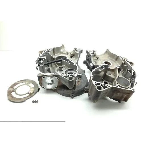 Engine Left Right Center Cases Case 2002 Kawasaki Prairie 650 KVF650A 4x4 1591 3