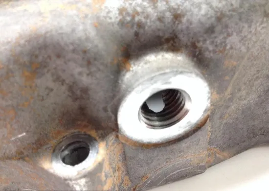 Engine Left Right Center Cases Case 2002 Kawasaki Prairie 650 KVF650A 4x4 1591