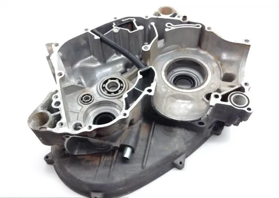 Engine Left Right Center Cases Case 2002 Kawasaki Prairie 650 KVF650A 4x4 1591