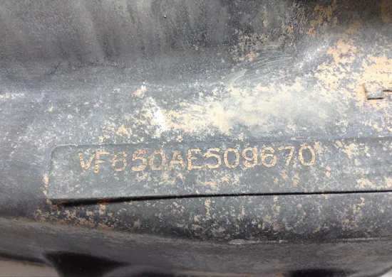 Engine Left Right Center Cases Case 2002 Kawasaki Prairie 650 KVF650A 4x4 1591