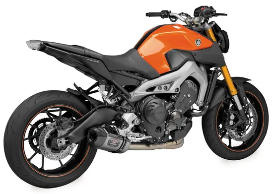 Yosh R-77 Race Full System SS Exhaust Pipe Works