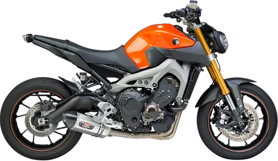 Yosh R-77 Race Full System SS Exhaust Pipe Works