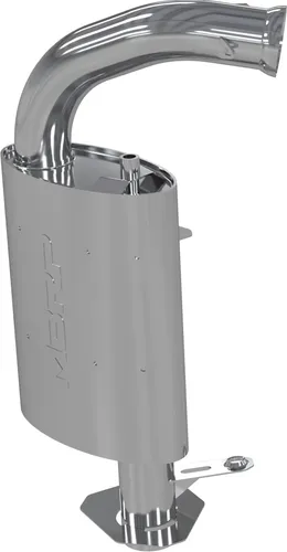 MBRP Standard Quiet Performance Exhaust Tail Pipe Muffler Silencer