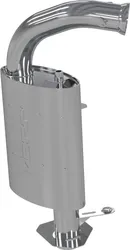 MBRP Standard Quiet Performance Exhaust Tail Pipe Muffler Silencer