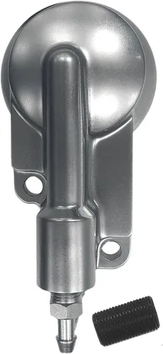 Harddrive Chrome Oil Filter Housing w Fitting