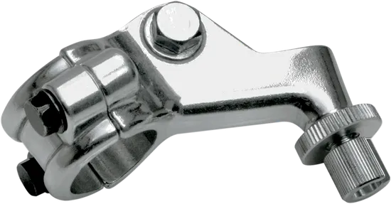 Motion Pro Polished Aluminum Left Clutch Perch