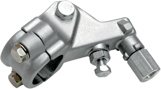 Motion Pro Polished Aluminum Left Clutch Perch