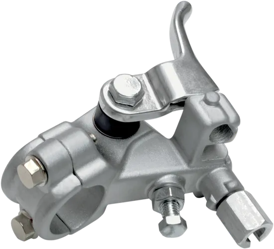 Motion Pro Polished Aluminum Left Clutch Perch