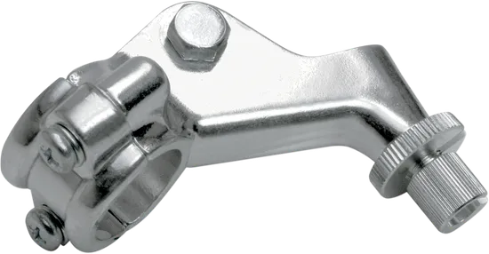 Motion Pro Polished Aluminum Left Clutch Perch