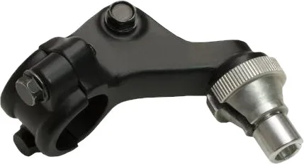 Motion Pro Black Aluminum Left Clutch Perch