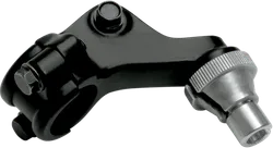 Motion Pro Black Aluminum Left Clutch Perch