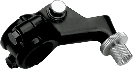 Motion Pro Black Aluminum Left Clutch Perch