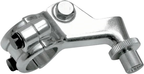 Motion Pro Polished Aluminum Left Clutch Perch