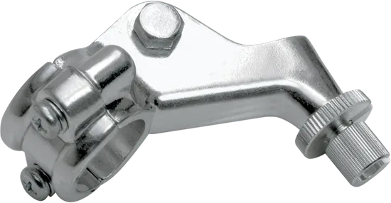 Motion Pro Polished Aluminum Left Clutch Perch