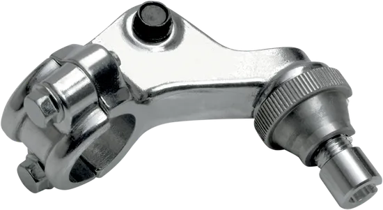 Motion Pro Polished Aluminum Left Clutch Perch