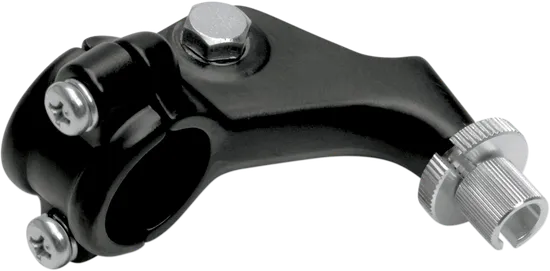 Motion Pro Black Aluminum Left Clutch Perch