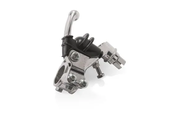 Motion Pro Polished Aluminum Left Clutch Perch