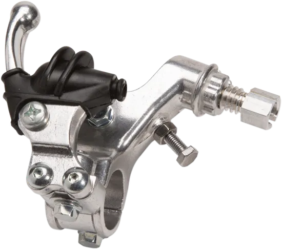Motion Pro Polished Aluminum Left Clutch Perch