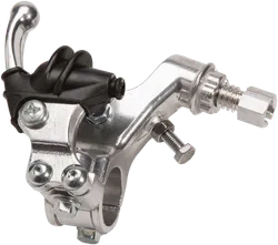 Motion Pro Polished Aluminum Left Clutch Perch