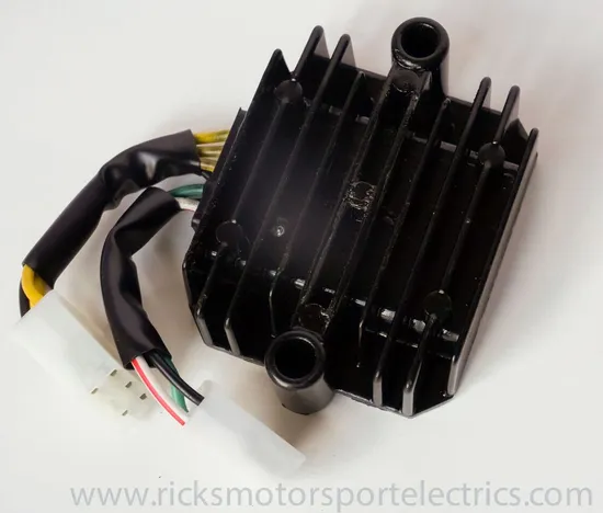 Rick's Lithium-Ion Compatible Voltage Regulator Rectifier