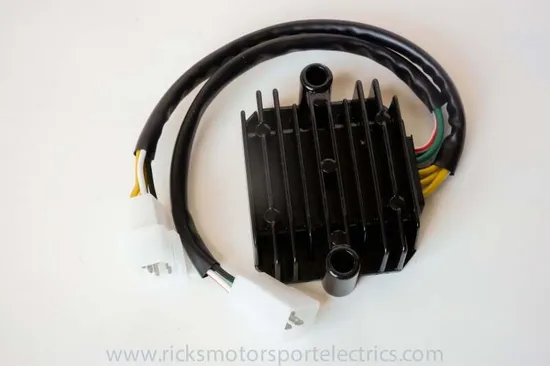 Rick's Lithium-Ion Compatible Voltage Regulator Rectifier 4