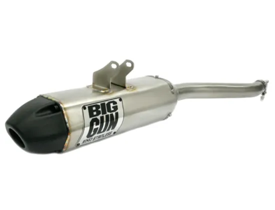 Big Gun EXO Stainless Exhaust Muffler Pipe Slip On