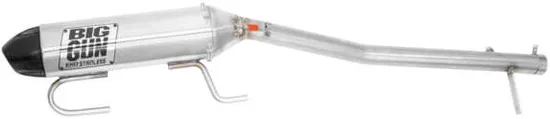 Big Gun EXO Stainless Exhaust Muffler Pipe Slip On