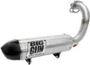Big Gun EXO Stainless Exhaust Muffler Pipe Slip On Yamaha Rhino 700