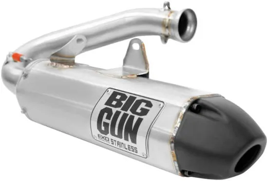 Big Gun EXO Stainless Exhaust Muffler Pipe Slip On