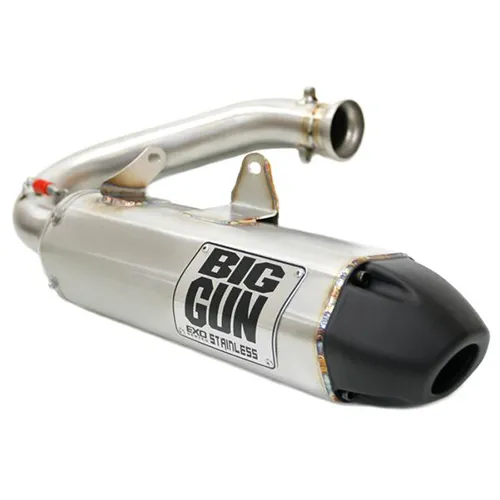 Big Gun EXO Stainless Exhaust Muffler Pipe Slip On